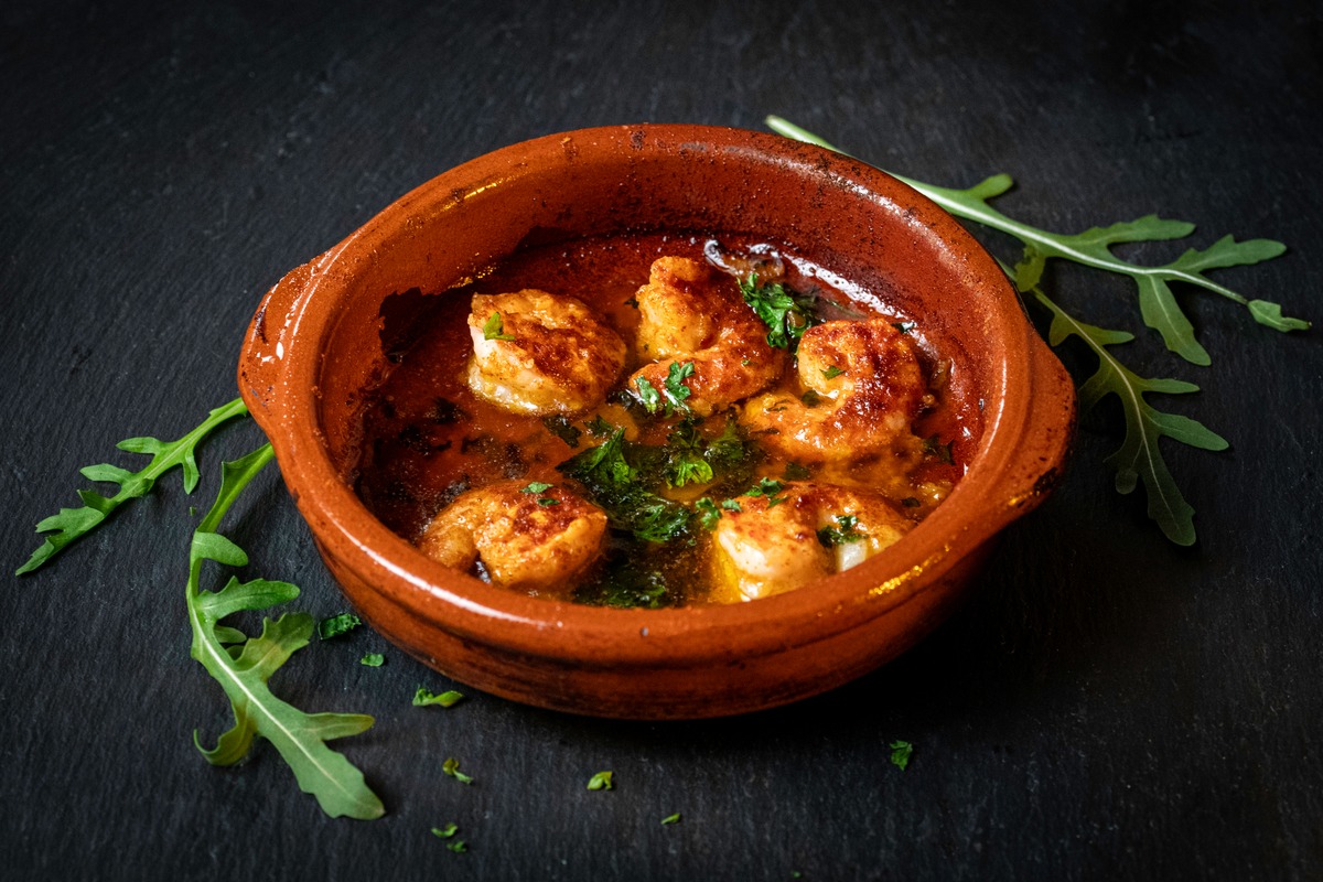Gambas al ajillo – Garnelen in Knoblauchöl
