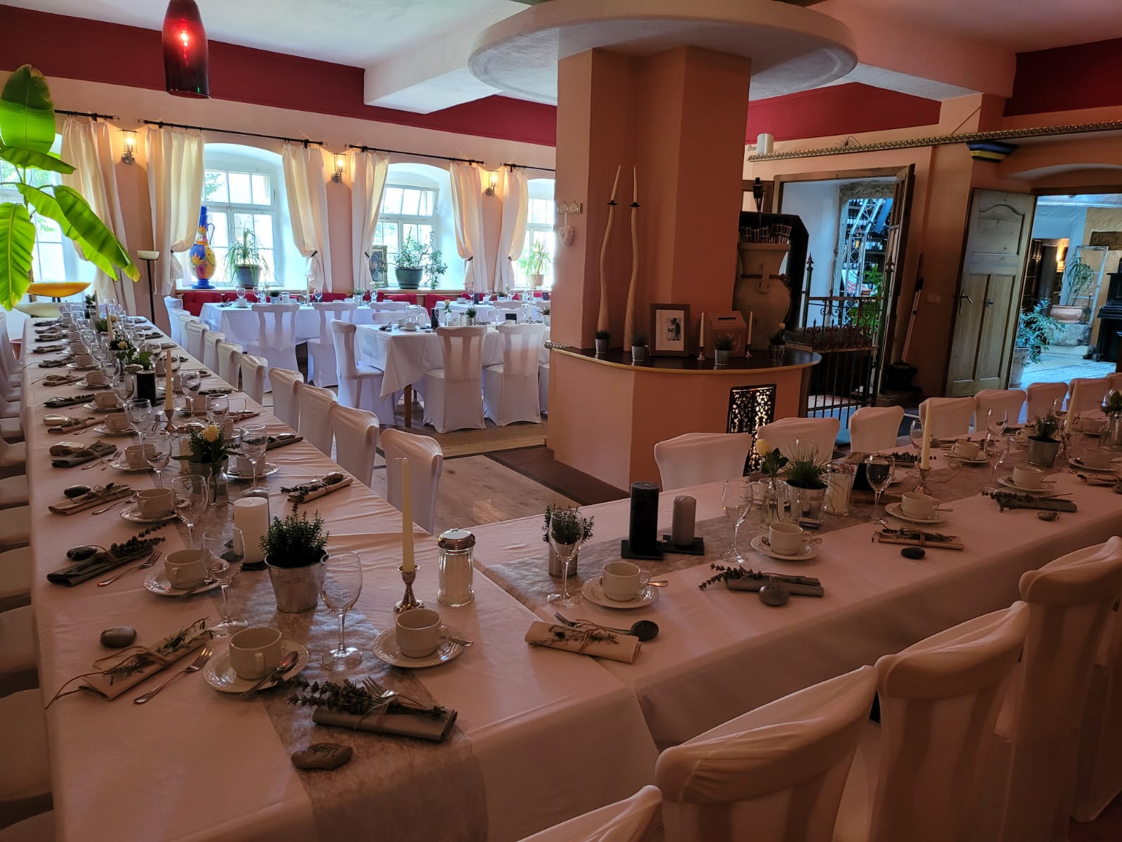 Platz für bis zu 150 Gäste